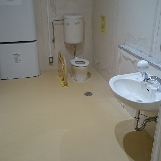 幼児用トイレ増築