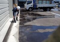 ノズル散水調整