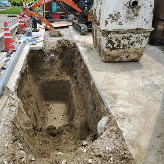 浄化槽　全撤去