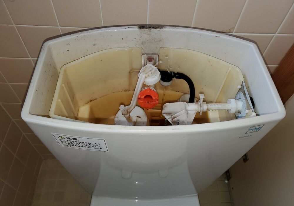 ボールタップ　現況