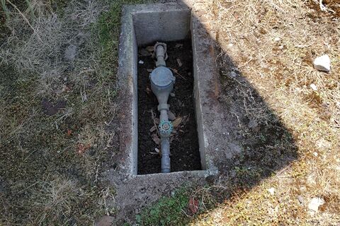 量水器取替前