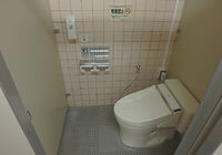 町民会館トイレ洋式化２F完成
