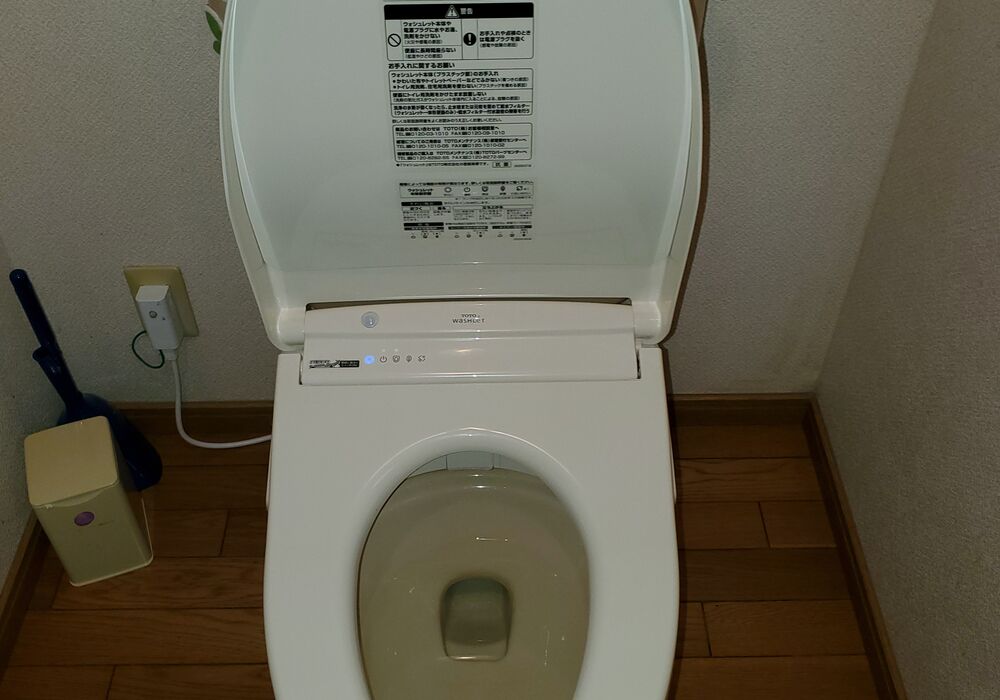 ウオシュレット取替後