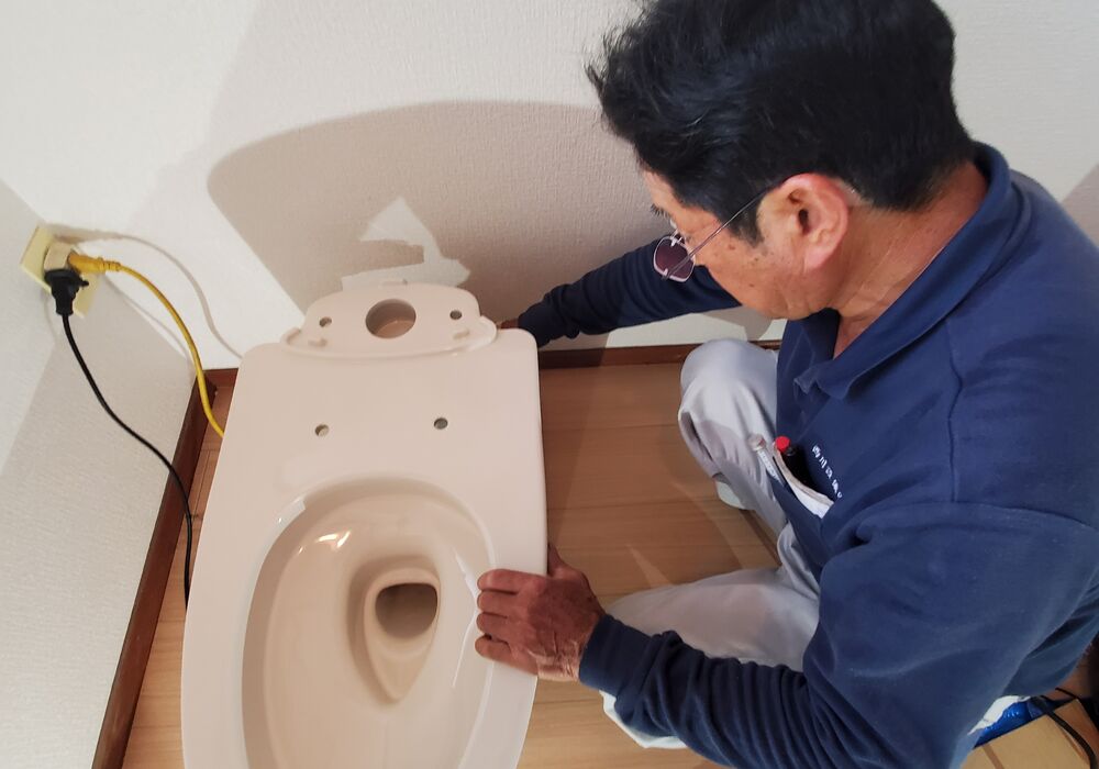 便器取付
