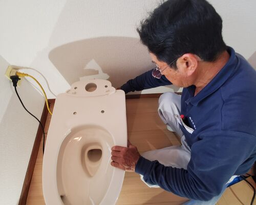 便器取付