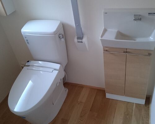 トイレリフォーム施工事例