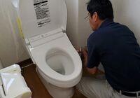 仕上げコーキング中