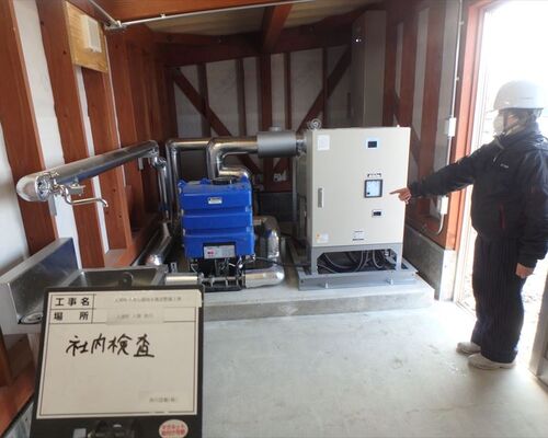 給水ポンプ
