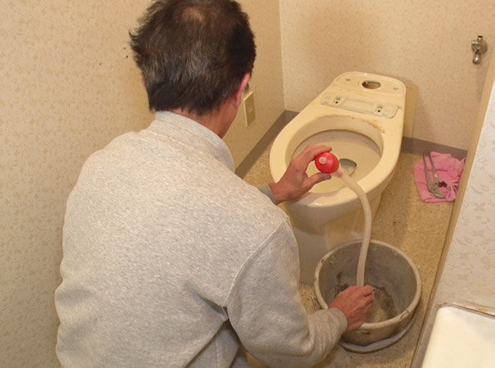 取り外し・撤去